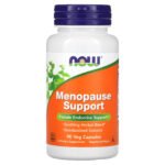 NOW Foods Soutien à la ménopause – 90 capsules végétariennes