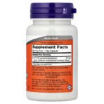 NOW Foods 5-HTP, 50 mg – 30 capsules végétariennes – photo 2