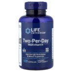 Life Extension Multivitamines Two-Per-Day – 120 capsules