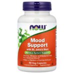 NOW Foods Soutien à l'humeur avec millepertuis – 90 capsules végétales