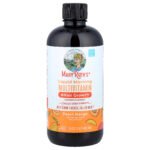 MaryRuth's Multivitamines liquides du matin + croissance des cheveux, pêche et mangue – 450 ml