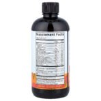 MaryRuth's Multivitamines liquides du matin + croissance des cheveux, pêche et mangue – 450 ml – photo 2