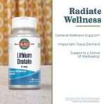 KAL Orotate de lithium, 5 mg – 120 capsules végétales – photo 3