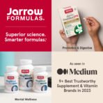 Jarrow Formulas Méthyl B12, citron, 1000 µg – 100 comprimés à croquer – photo 3