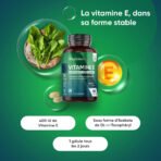 WeightWorld Vitamine E 400 UI – 180 capsules molles – photo 2