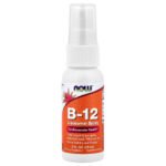 NOW Foods Vitamine B-12 en spray liposomal – 59 ml