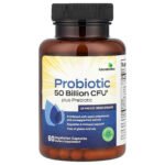 Futurebiotics Probiotiques plus prébiotiques – 60 capsules végétariennes