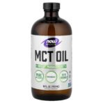NOW Foods Sports Huile TCM (MCT), sans arôme – 473 ml