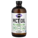 NOW Foods Sports Huile TCM (MCT), sans arôme – 473 ml