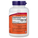 NOW Foods Vitamine B6, 100 mg – 250 capsules végétales – photo 2