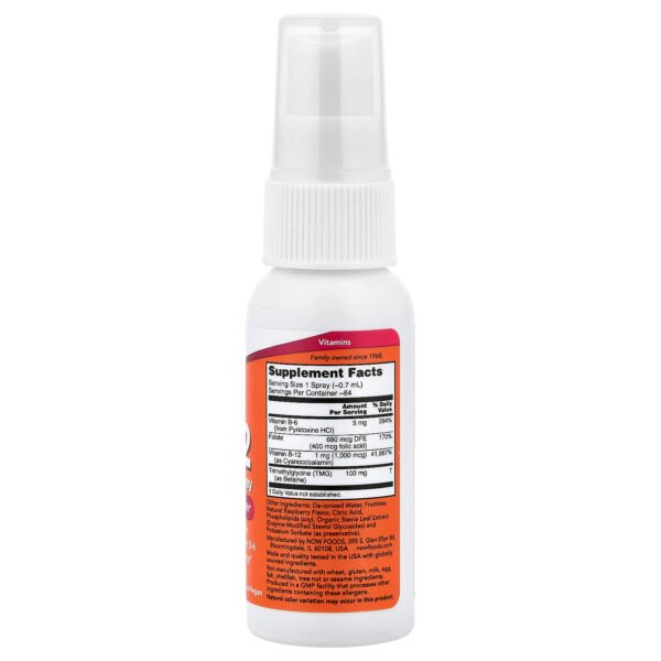 NOW Foods Vitamine B-12 en spray liposomal – 59 ml – photo 2
