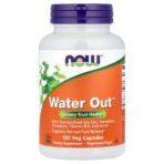 NOW Foods Water Out™ – 100 capsules végétales