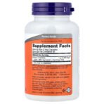 NOW Foods Acétyl-L-carnitine, 500 mg – 100 capsules végétariennes – photo 2