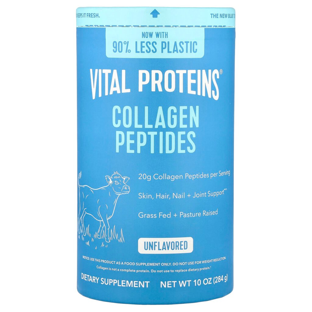 Vital Proteins Peptides de collagène, non aromatisés – 284 g