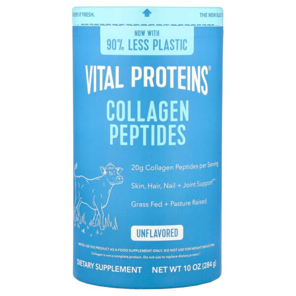 Vital Proteins Peptides de collagène, non aromatisés – 284 g