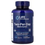 Life Extension Multivitamines Two-Per-Day – 120 comprimés