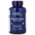 Life Extension Multivitamines Two-Per-Day – 120 comprimés