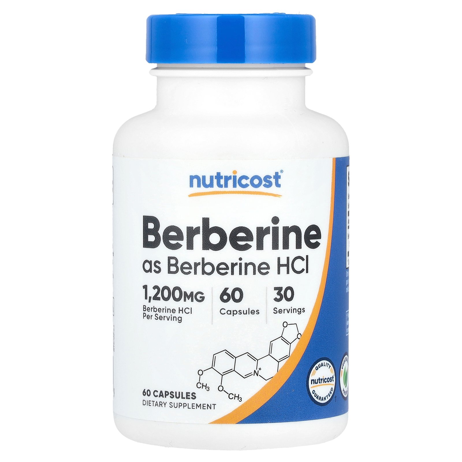 Nutricost Berbérine – 60 capsules (600 mg par capsule) Nutricost Berbérine – 60 capsules (600 mg par capsule)