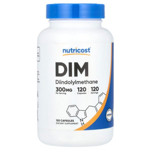 Nutricost DIM, 300 mg – 120 capsules