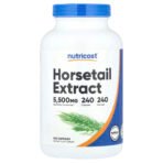 Nutricost Extrait de prêle, 5500 mg – 240 capsules