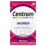 Centrum Multivitamines pour femmes – 120 comprimés