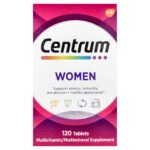 Centrum Multivitamines pour femmes – 120 comprimés