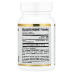 California Gold Nutrition Vitamines D3 + K2 (MK-7) – 60 capsules végétales – photo 2