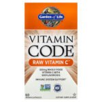 Garden of Life Vitamin Code® RAW Vitamine C™ – 60 capsules véganes