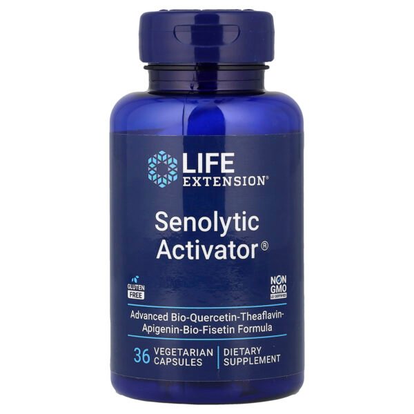 Life Extension Senolytic Activator® – 36 capsules végétariennes
