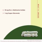 Jarrow Formulas Zinc Balance végan – 100 capsules végétales – photo 3