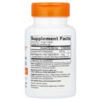 Doctor's Best CoQ10 à haute absorption avec BioPerine, 200 mg – 60 gélules végétales – photo 2