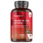 WeightWorld Vinaigre de Cidre de Pomme en Gélules – 180 gélules