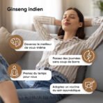 WeightWorld Ashwagandha KSM-66® – 120 gélules – photo 3