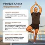 WeightWorld Ashwagandha KSM-66® – 120 gélules – photo 5