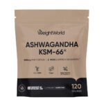 WeightWorld Ashwagandha KSM-66® – 120 gélules