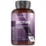 WeightWorld Complexe de Biotine – 400 comprimés – photo 2