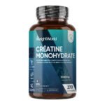 WeightWorld Créatine Monohydrate en comprimés – 270 comprimés