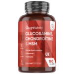 WeightWorld Glucosamine Chondroïtine & MSM en Gélules – 180 gélules