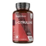 WeightWorld L-Citrulline 3000 mg – 240 gélules