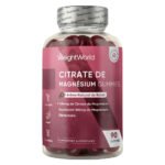 WeightWorld Citrate de Magnésium en Gummies – 90 gummies