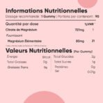 WeightWorld Magnésium Gummies pour Enfants – 90 gummies – photo 4