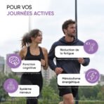 WeightWorld Magnésium avec Zinc Aspartate + Vitamine B6 – 180 gélules – photo 3