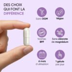WeightWorld Magnésium avec Zinc Aspartate + Vitamine B6 – 180 gélules – photo 4
