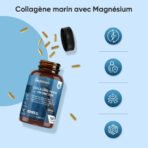 WeightWorld Collagène Marin avec Magnésium – 120 gélules – photo 3