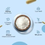 WeightWorld Collagène Marin avec Magnésium – 120 gélules – photo 5