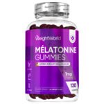 WeightWorld Melatonine Gummies 1 mg – 129 gummies