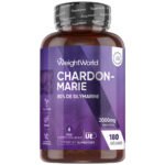 WeightWorld Chardon-Marie – 180 gélules