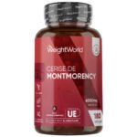 WeightWorld Cerise de Montmorency – 180 gélules
