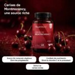 WeightWorld Cerise de Montmorency – 180 gélules – photo 2