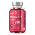WeightWorld Gummies Omega 3-6-9 pour Enfants – 120 gummies